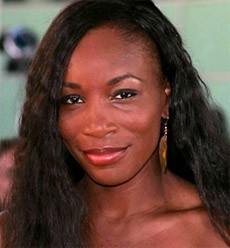 Photograph of Venus Williams Person United States