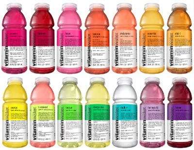 Photograph of Vitamin Water by Glaceau NULL United States