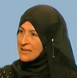 Photograph of Wafaa Sharara Person Lebanon