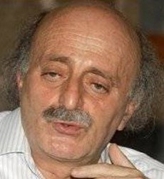 Photograph of Walid Jumblatt NULL Lebanon