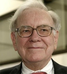 Photograph of Warren Buffett Person United States