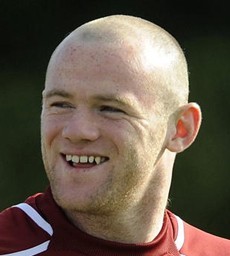 Photograph of Wayne Rooney Person UK