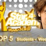 Top 5 Students of Star Academy 4 for Week 2