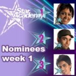 Week 1 Nominees of Star Academy Six