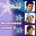 Week 2 Nominees of Star Academy Six
