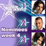 Week 4 Nominees of Star Academy Six