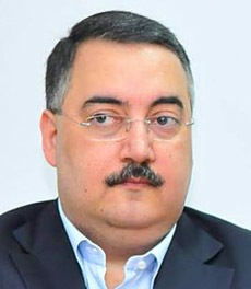 Photograph of Wissam al-Hassan Person