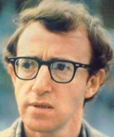 Photograph of Woody Allen Person United States