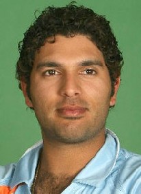 Photograph of Yuvraj Singh Person India