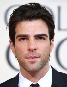 Photograph of Zachary Quinto Person United States